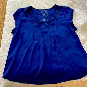 Women’s Daniel Rainn Blue Blouse XXL
